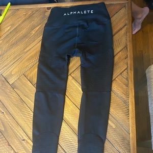 Black Alphalete Revival Legging